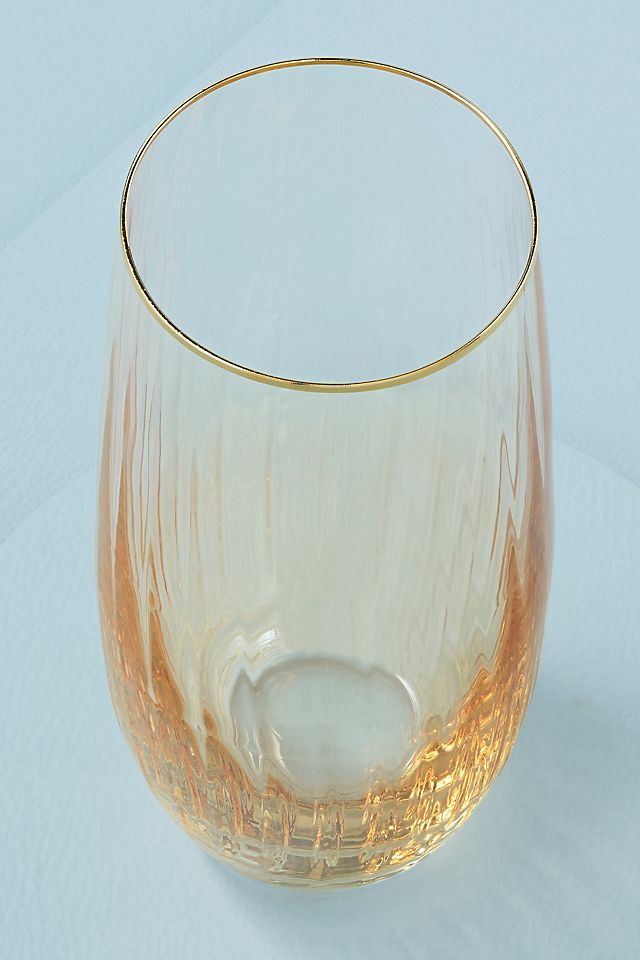 Waterfall highball glasses Waterfall highball glasses