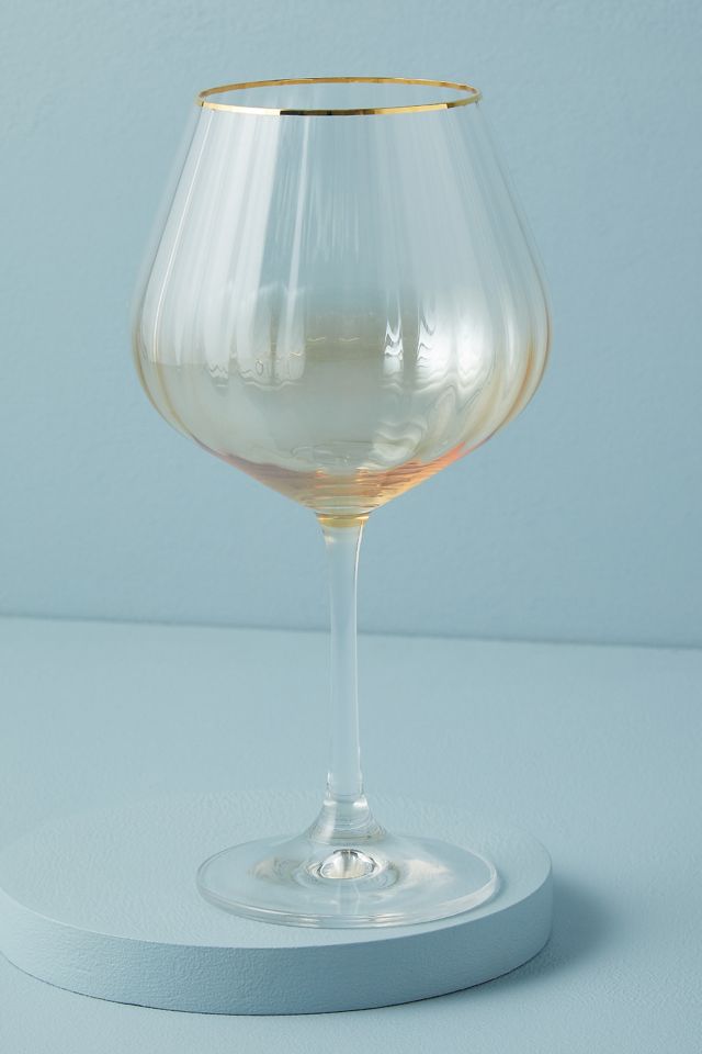 Set of 4 Waterfall Gin Glasses #1