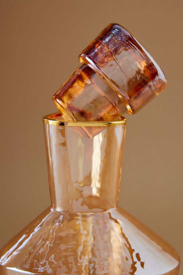 Zaza Lustered Decanter #1