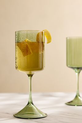 Morgan Wine Glasses, Set of 2