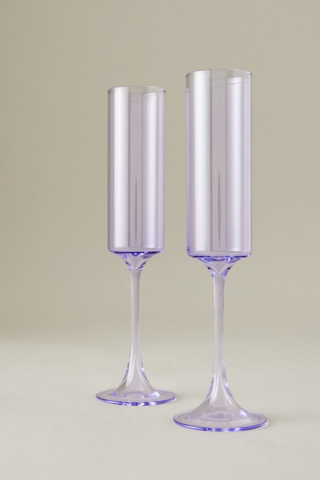 Morgan Flutes, Set of 2 #1