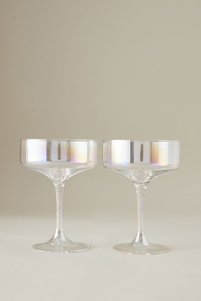 Morgan Coupe Glasses, Set of 2 | Anthropologie UK