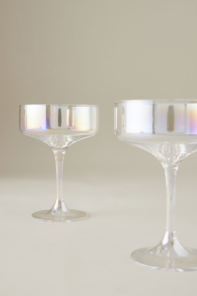 Morgan Coupe Glasses, Set of 2 | Anthropologie UK