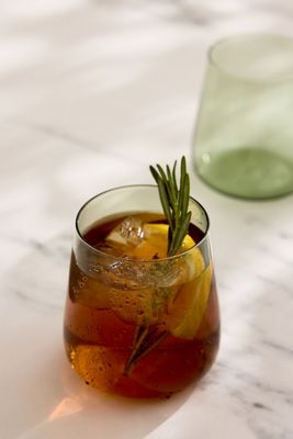 Morgan Stemless Wine Glasses, Set of 2