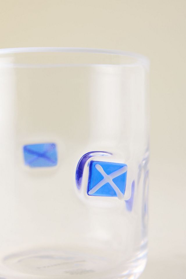 El Vaso de Jugo Icon: Edición Bandera Escocesa #2