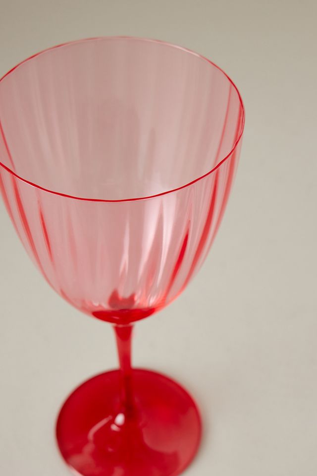 Anna + Nina Bicchiere da vino colorato #1