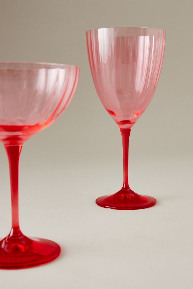 Anna + Nina Bicchiere da vino colorato #2