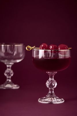 Anna + Nina Surviving Christmas Cocktailglas, 2er-Set