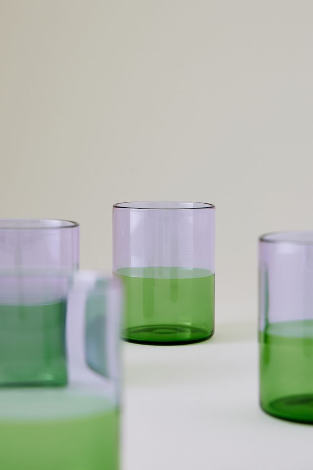 Verres bicolores FAZEEK, lot de 4 #2