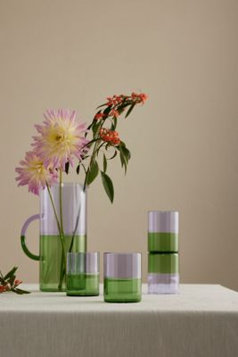 Bicchieri Bicolore FAZEEK, Set di 4