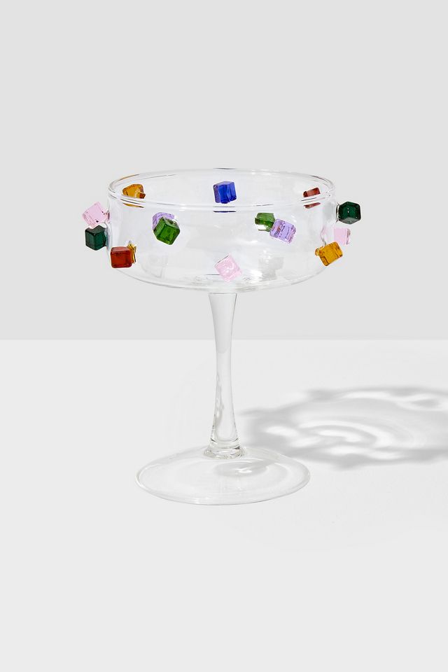 FAZEEK Limited Edition Jewel Coupe Glasses, Set of 2 #1