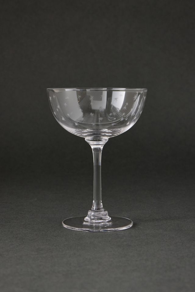 Ensemble de 6 Soucoupes à Champagne The Vintage List #1