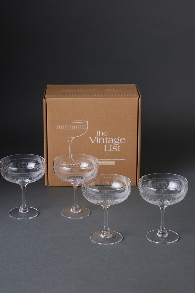 Cocktail Glasses – The Vintage List