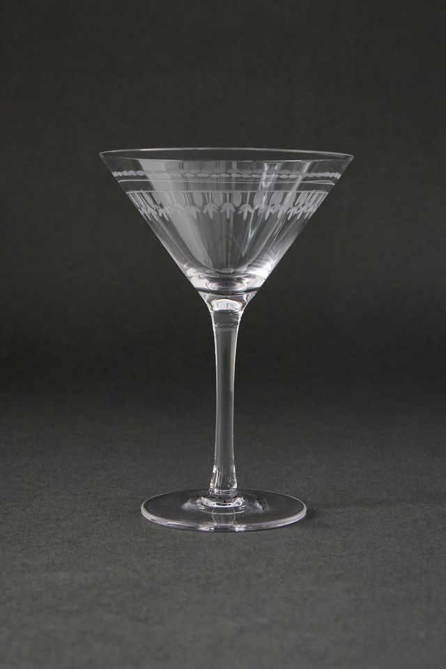 Set of 2 The Vintage List Martini Glasses #2