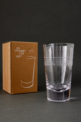 The Vintage List Glass Carafe