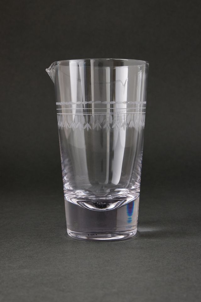 La Carafe en Verre de la Liste Vintage #1
