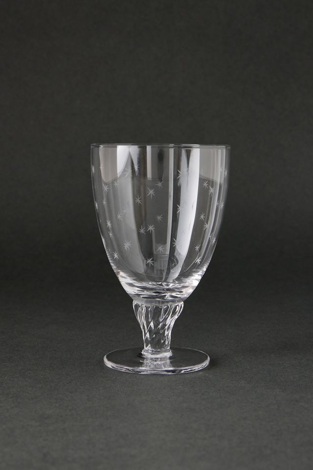 Set di 6 Bicchieri da Vino Bistro Incisi The Vintage List #1