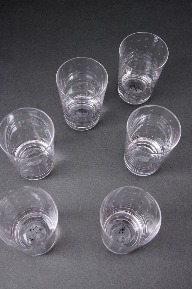 Vasos Tumblers The Vintage List, Juego de 6 #2