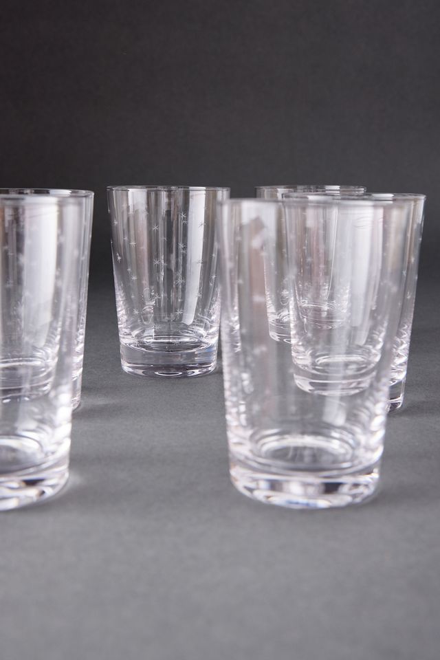 Vasos Tumblers The Vintage List, Juego de 6 #3
