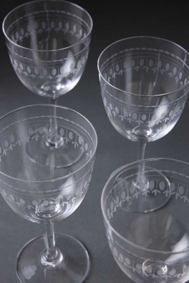 The Vintage List Wine Glasses, Set of 6 #3