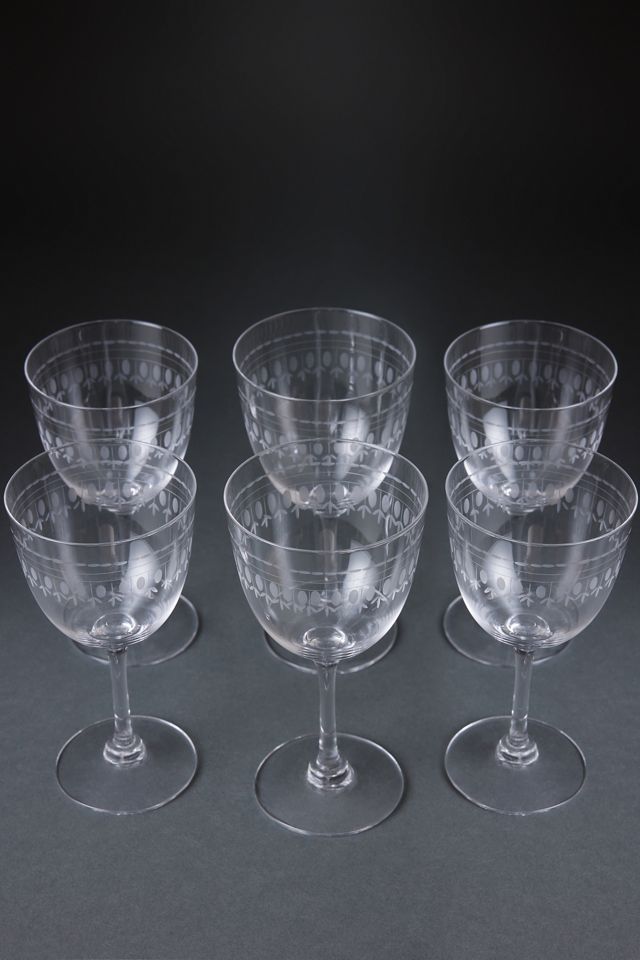 The Vintage List Wine Glasses, Set of 6 #4