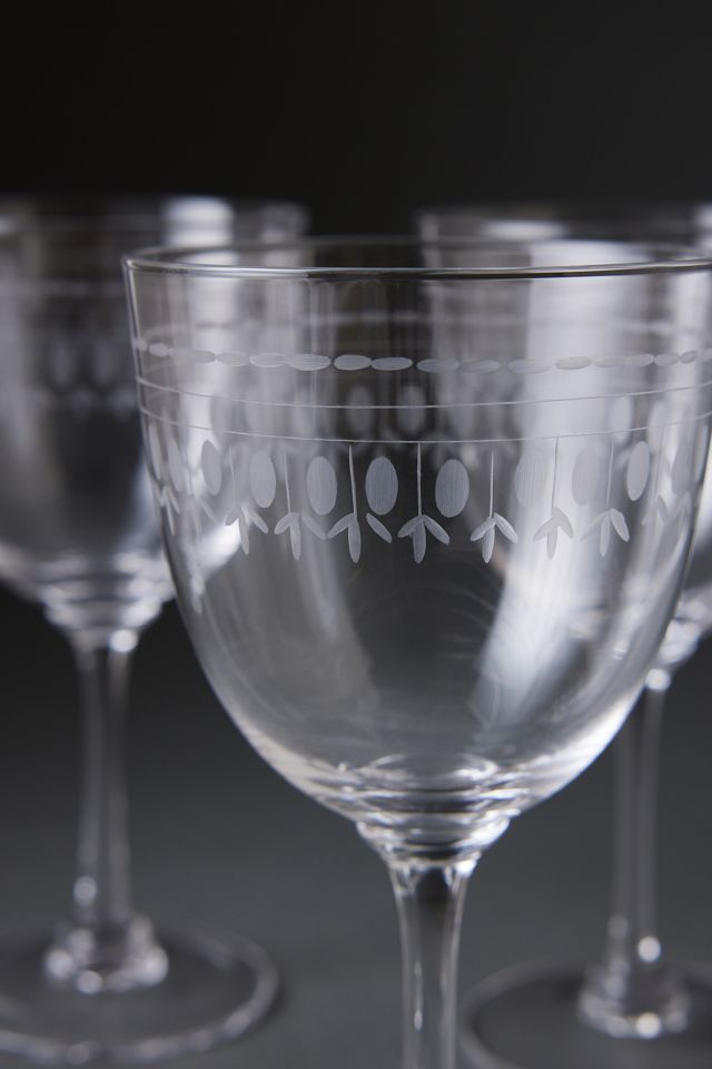 The Vintage List Wine Glasses, Set of 6 #5