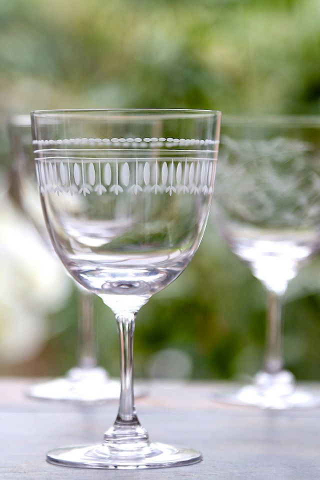 The Vintage List Wine Glasses, Set of 6 #7