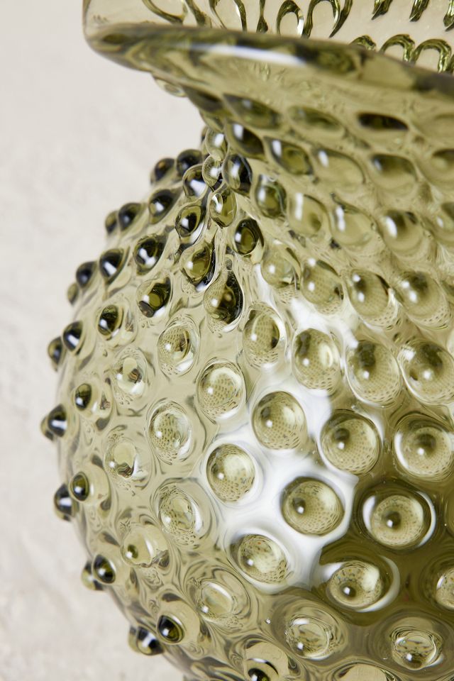Klimchi Hobnail Glass Jug #1