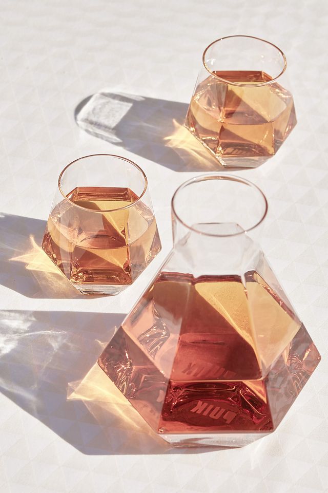 Set of 2 Puik Radiant Crystal Glasses #2