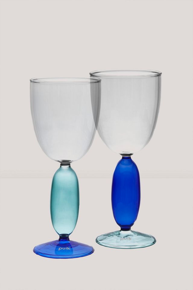 Lot de 2 verres à vin Boon Puik #1