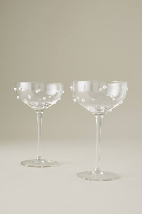 Lepelclub Pearl Coupe Glass