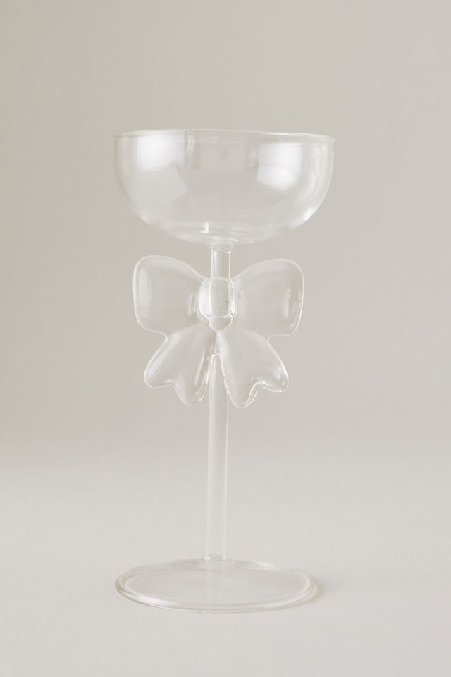 Lepelclub Bow Coupe Glass #1