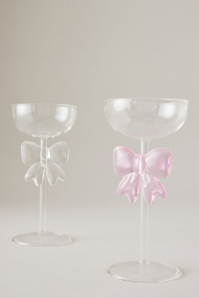 Lepelclub Fliege Coupe Glas #3