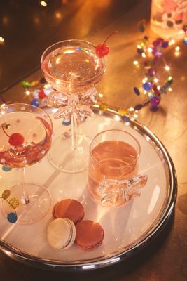 Bicchiere Tumbler con Fiocco Lepelclub