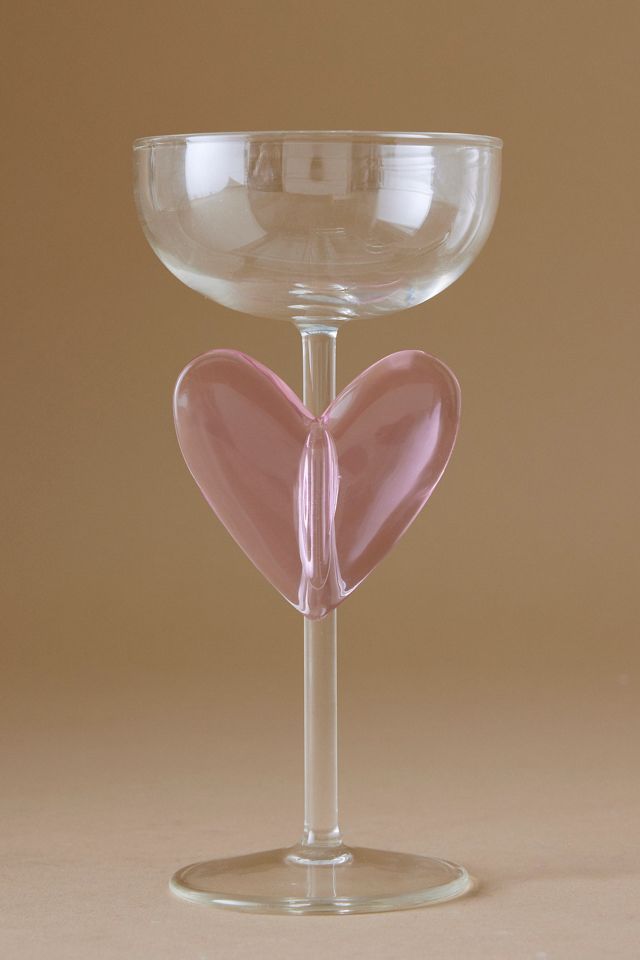 Lepelclub Heart Coupe Glass #1