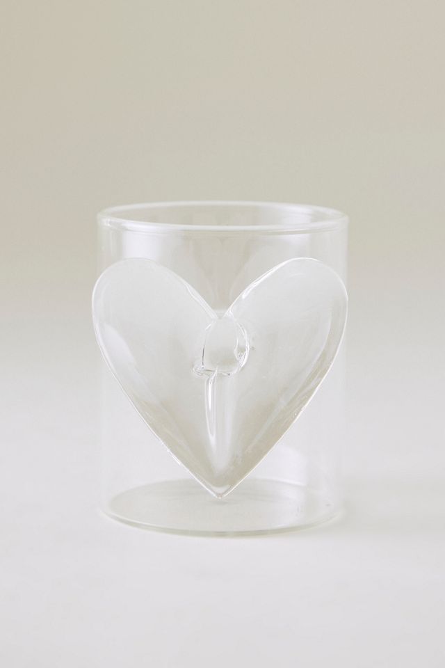 Lepelclub Heart Tumbler Glass #1