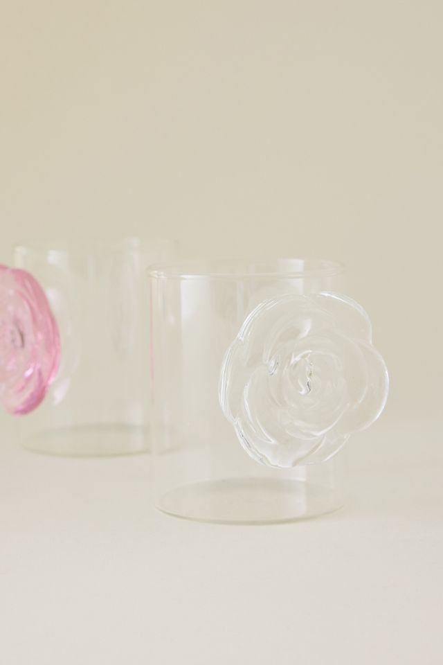 Lepelclub Rosette Tumbler Glass #1