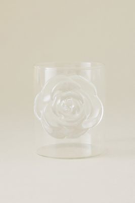 Verre à eau rosette Lepelclub