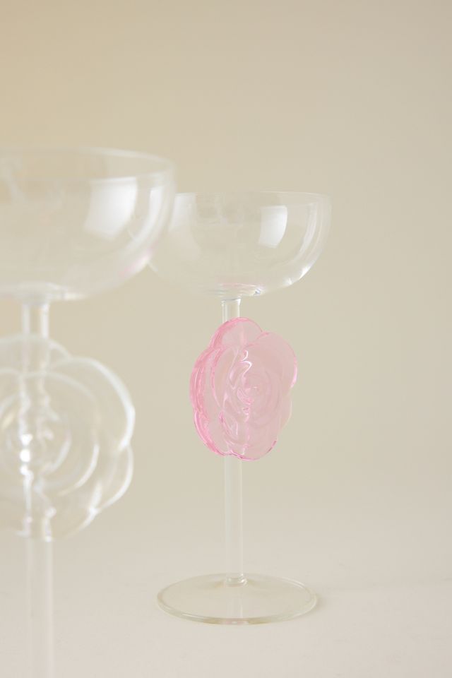 Lepelclub Rosette Coupe Glass #1