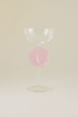 Lepelclub Rosette Coupe Glass