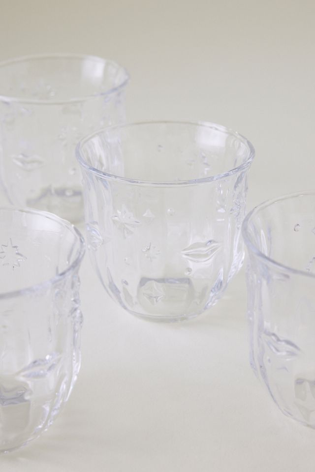 Eleanor Bowmer Lips & Stars Tumblers, Set of 4 #1