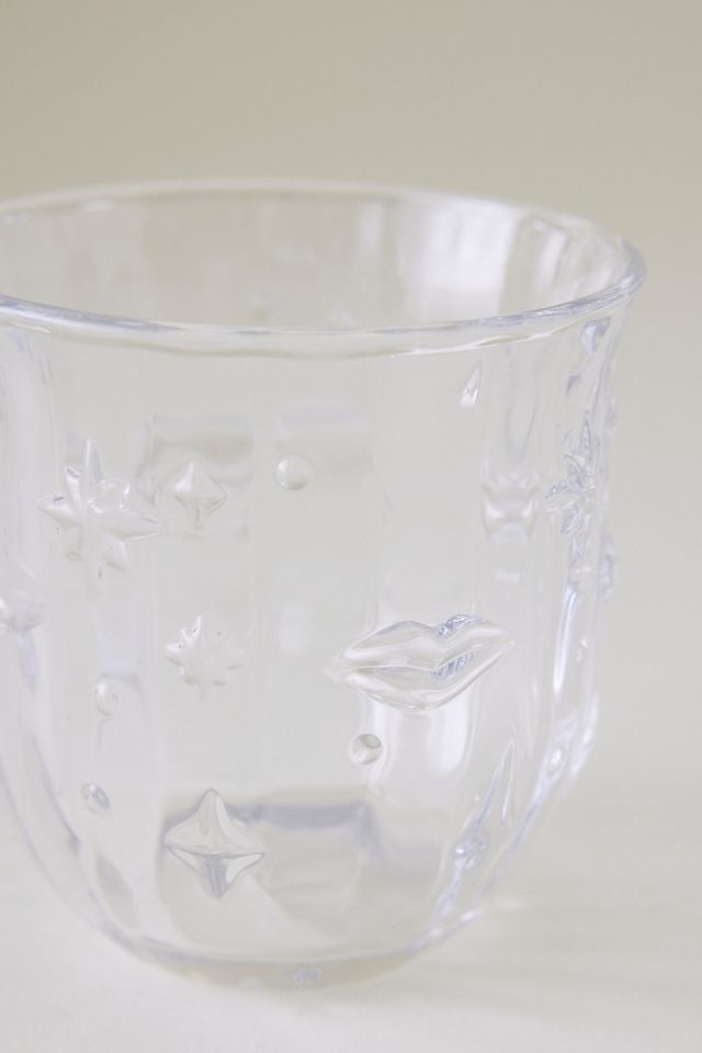 Eleanor Bowmer Lips & Stars Tumblers, Set of 4 #2