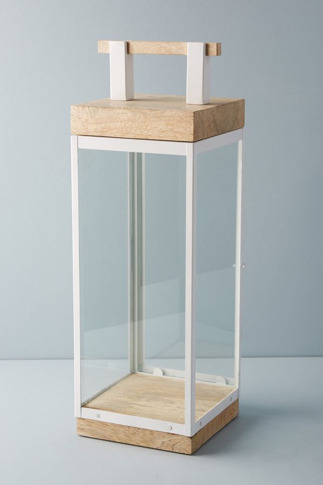 Ernest Wooden Lantern #3