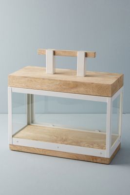 Ernest Wooden Lantern