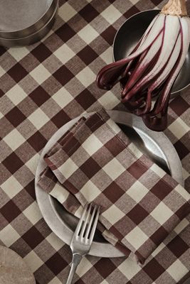 Servilletas Ferm Living Bothy Check, Juego de 4
