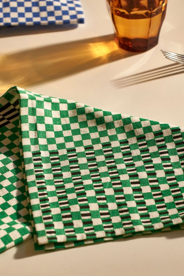 Servilletas de Lino y Algodón Tiipoi, Juego de 2 #2