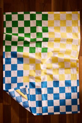 Strofinaccio da tè in cotone-lino Tiipoi