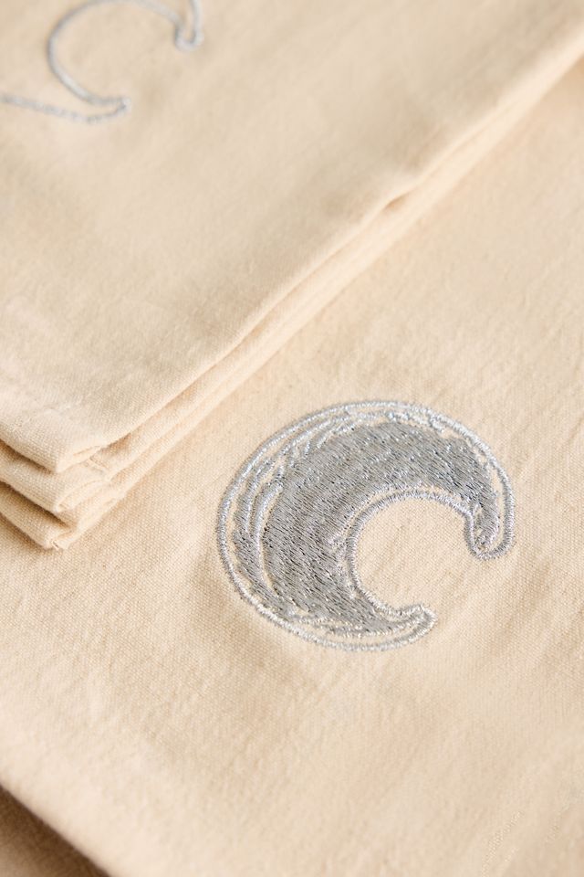 Serviettes de table Astro Midnatt 100% coton, ensemble de 4 #2