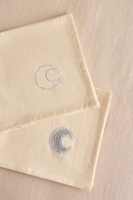 Midnatt 100% Cotton Astro Napkins, Set of 4