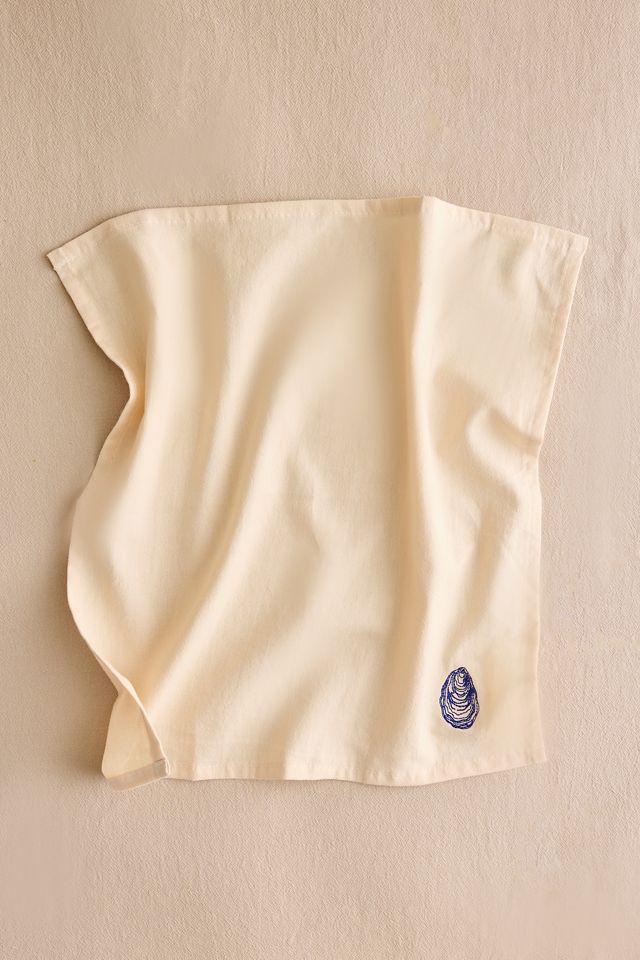 Midnatt 100% Cotton Josefin La Mer Napkins, Set of 4 #2